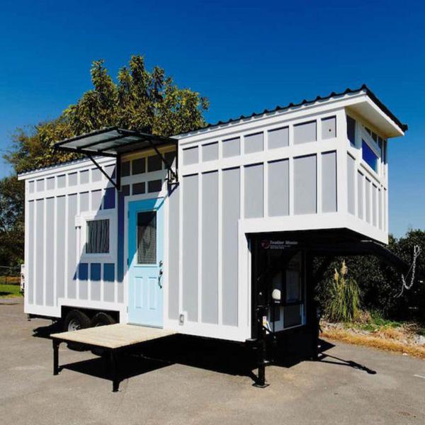 20' Tiny House on Wheels with Picture Window