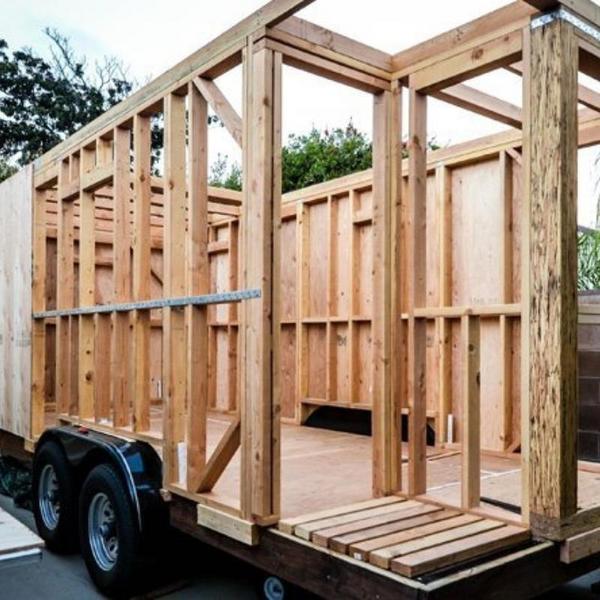 Best Choice of Materials to Build your Tiny House