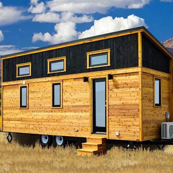 26' Tumbleweed Tiny House with Shed-Style Roof