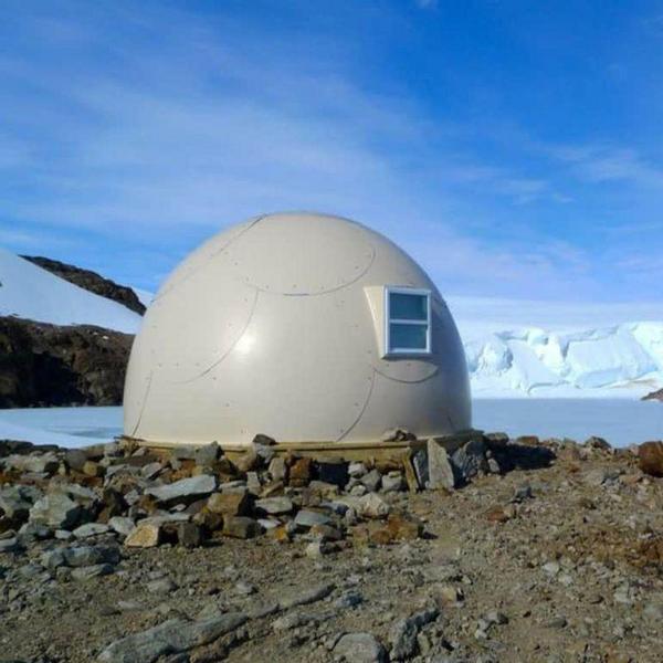 196 sq. ft. Weather-Proof Tiny House Dome